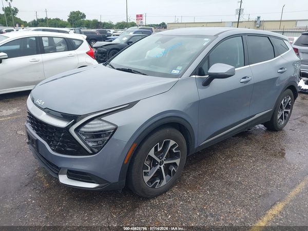 2024 KIA SPORTAGE EX