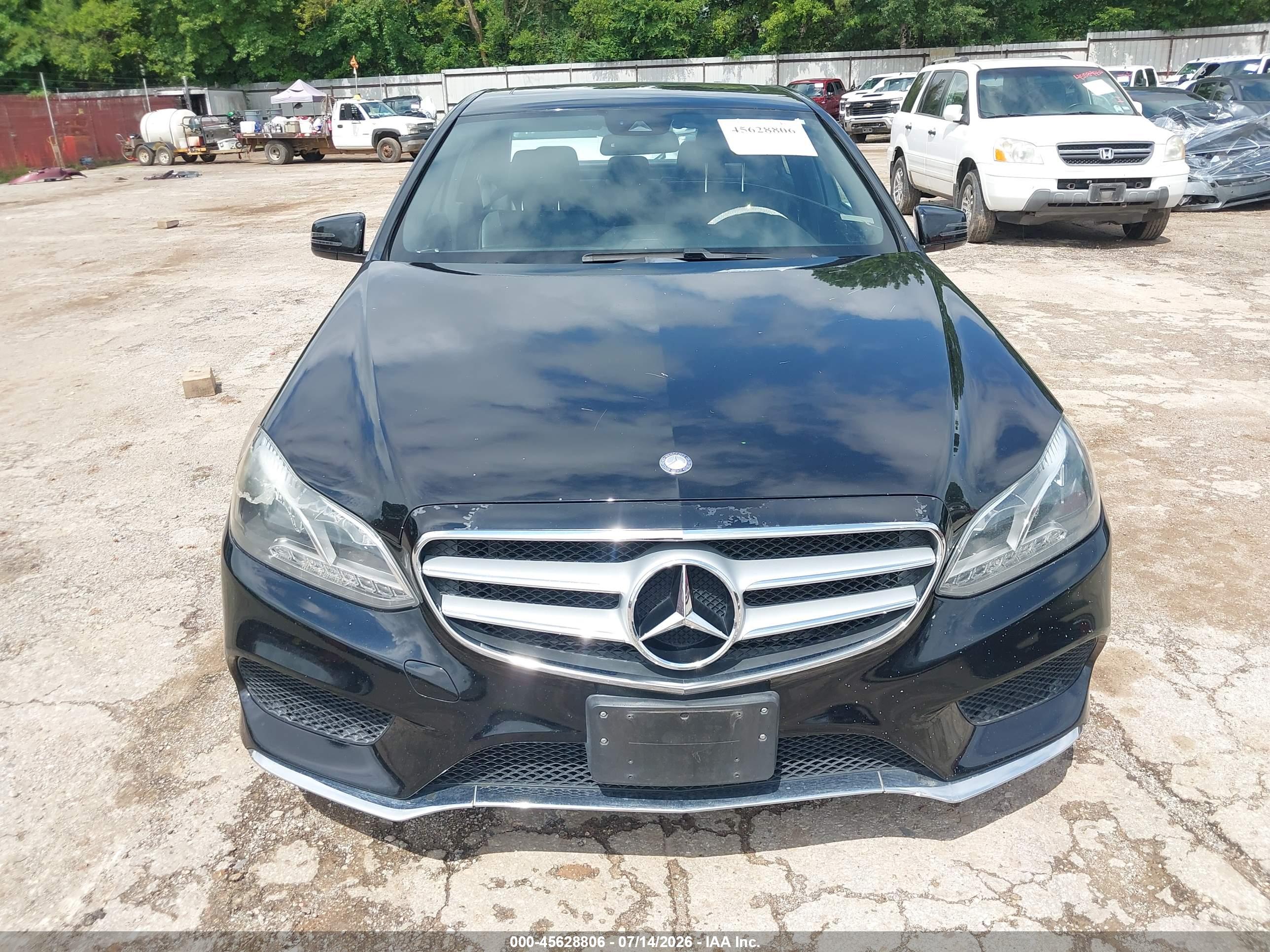 2015 MERCEDES-BENZ E 350 4MATIC
