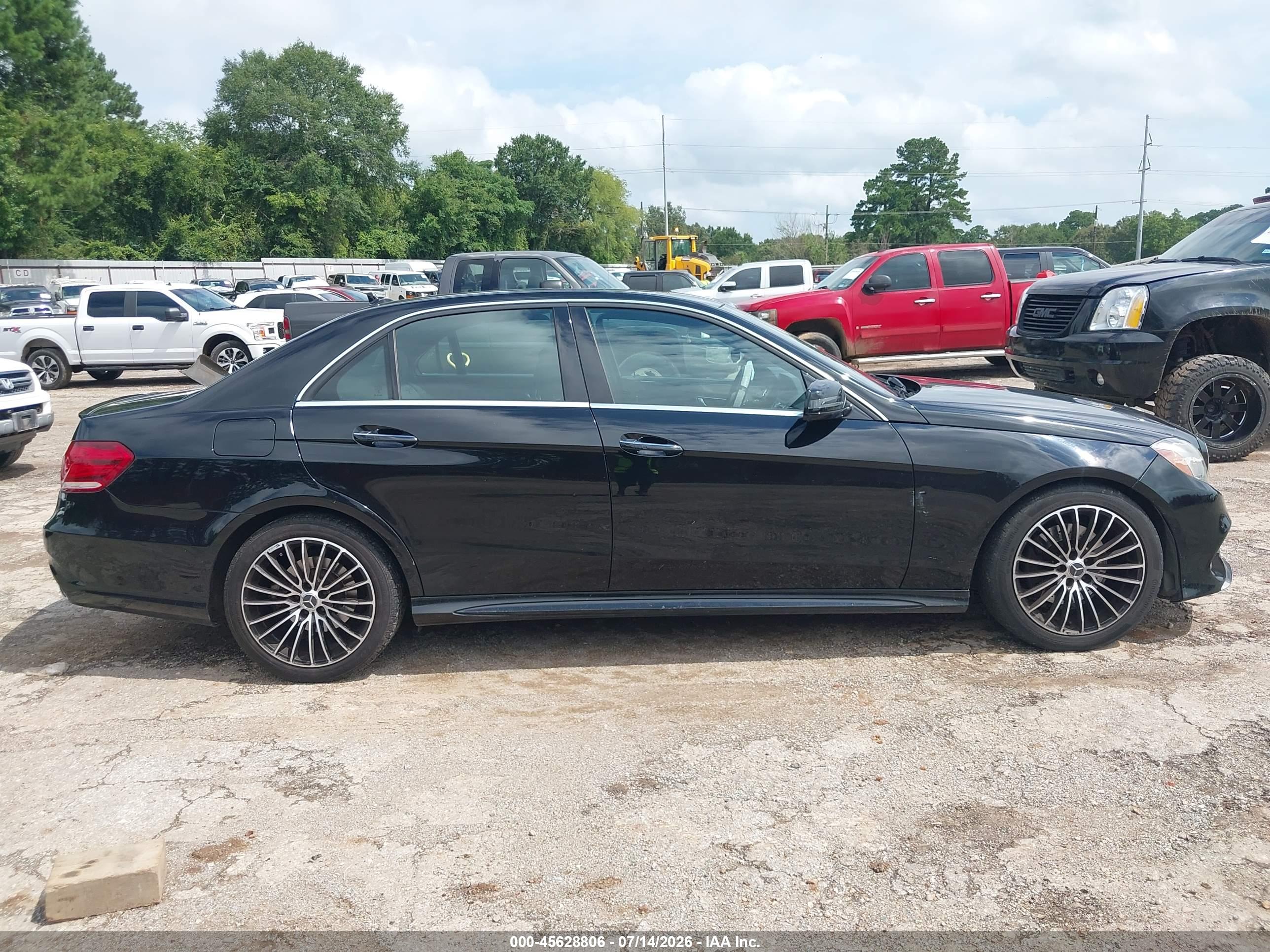 2015 MERCEDES-BENZ E 350 4MATIC