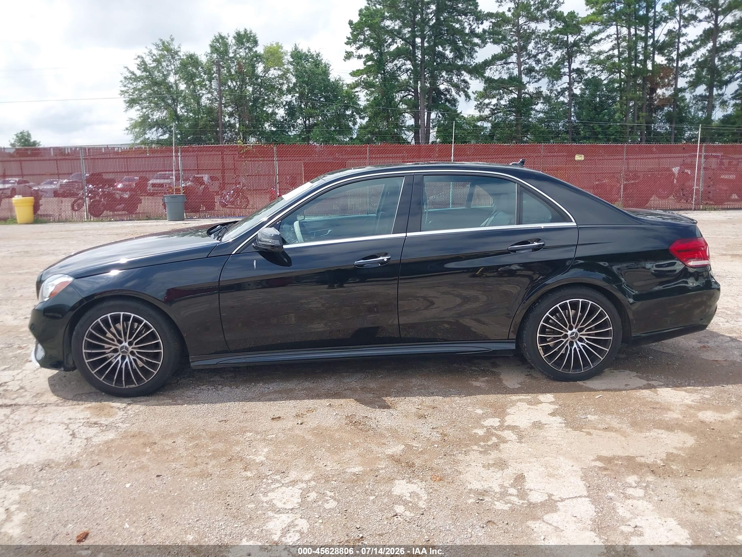 2015 MERCEDES-BENZ E 350 4MATIC