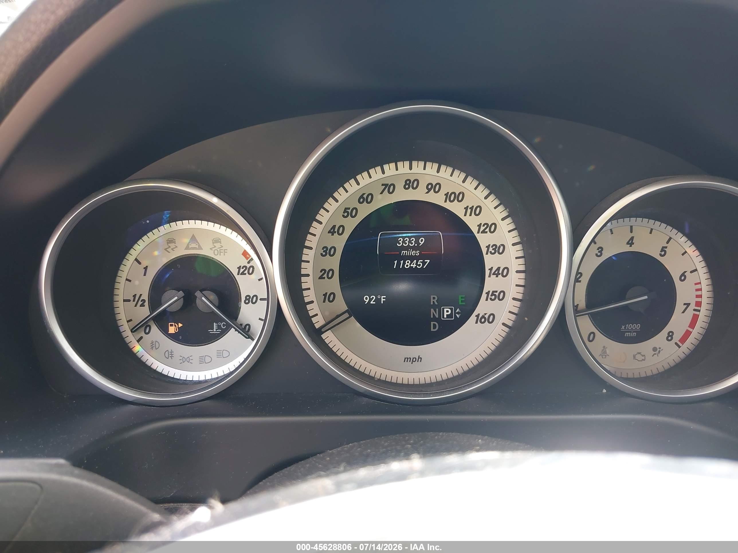 2015 MERCEDES-BENZ E 350 4MATIC