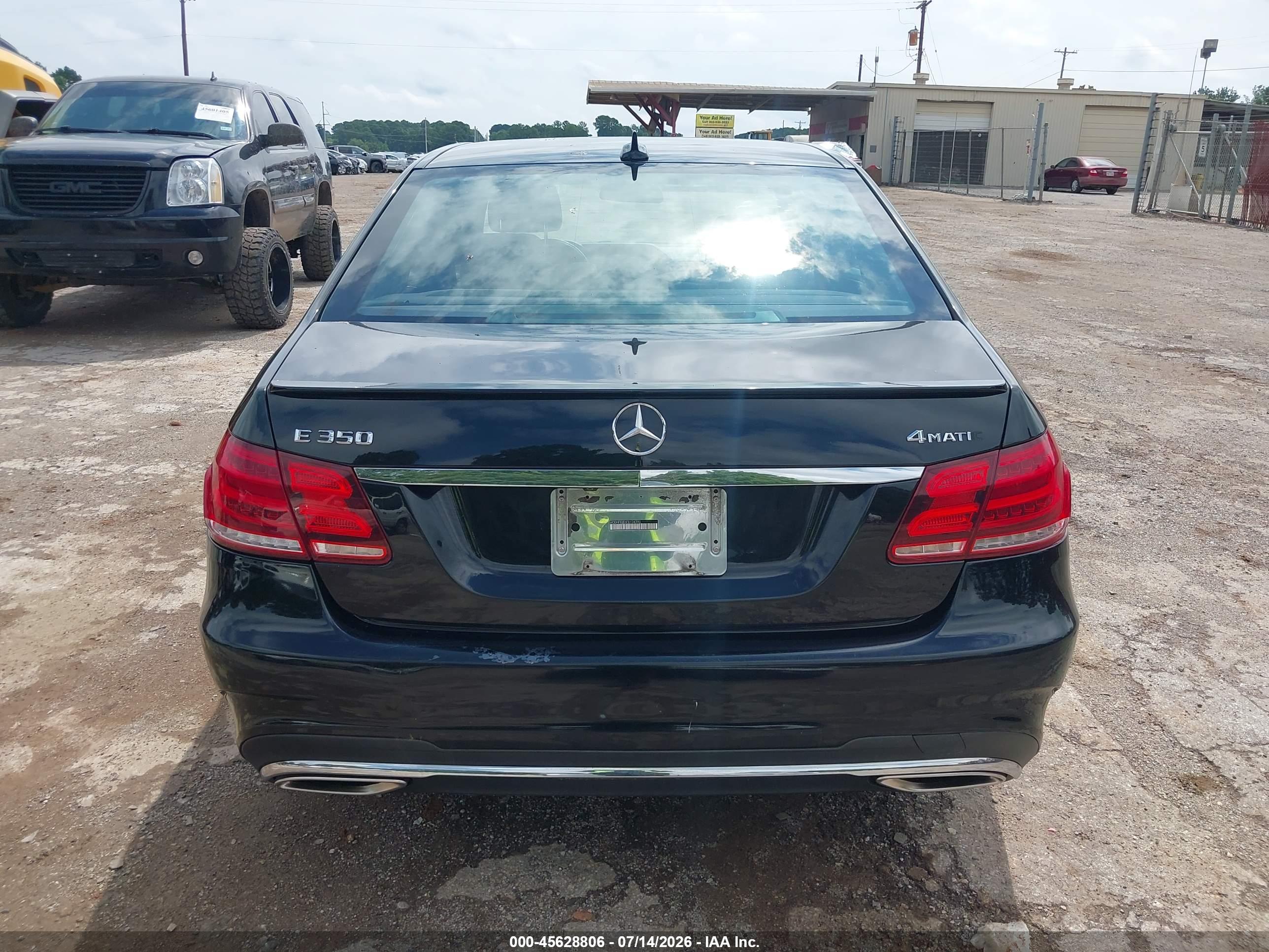 2015 MERCEDES-BENZ E 350 4MATIC