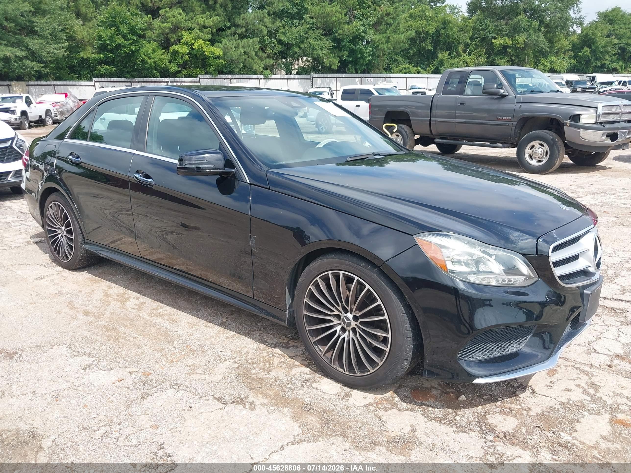 2015 MERCEDES-BENZ E 350 4MATIC