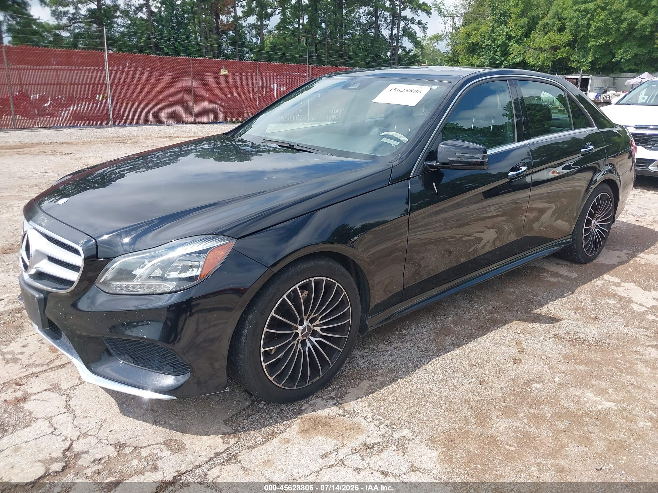 2015 MERCEDES-BENZ E 350 4MATIC