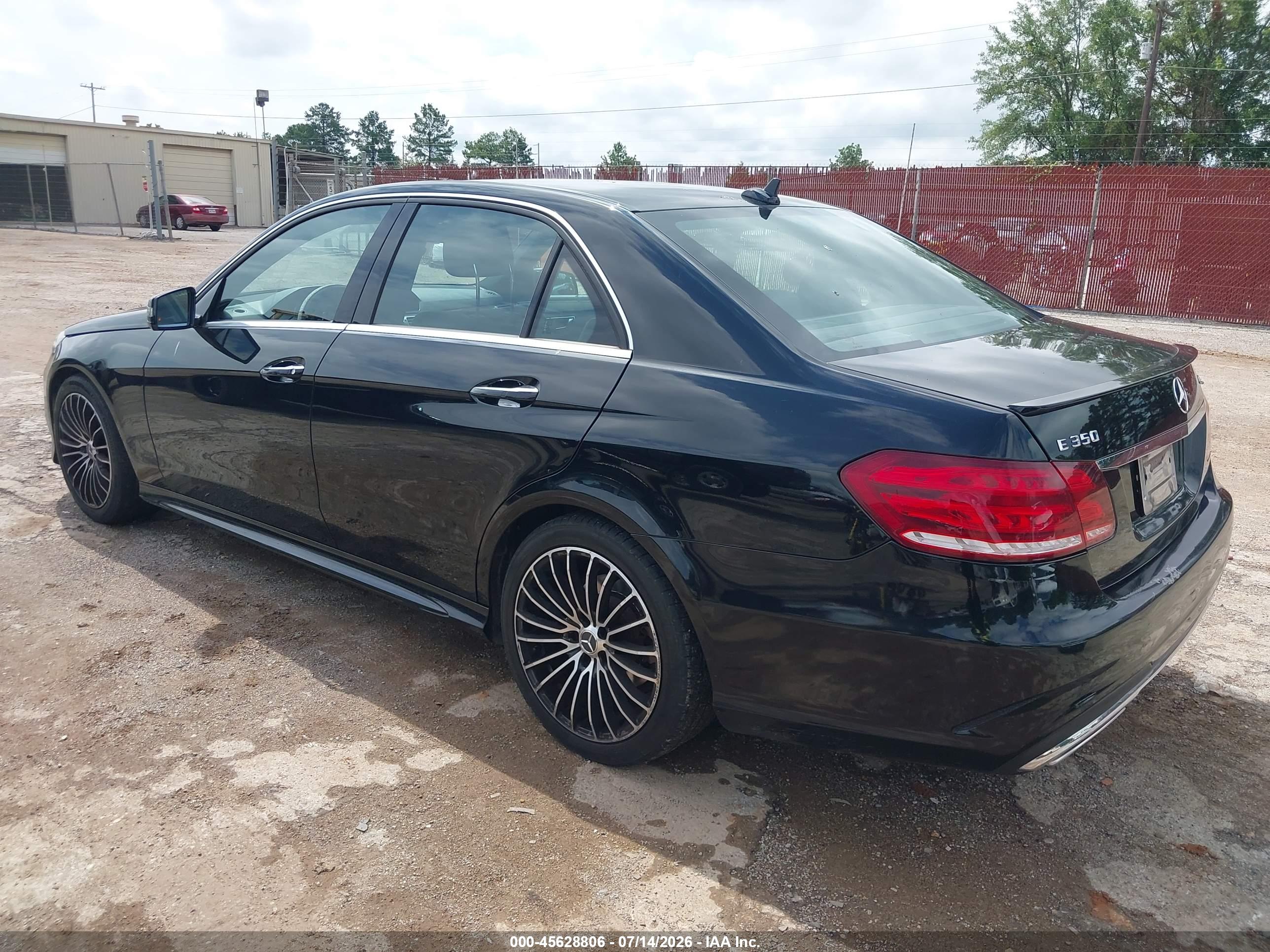 2015 MERCEDES-BENZ E 350 4MATIC