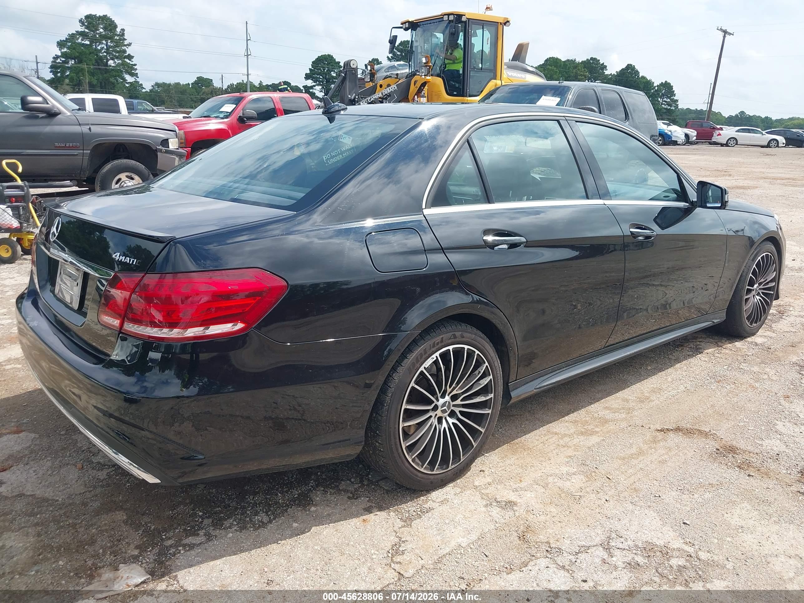 2015 MERCEDES-BENZ E 350 4MATIC