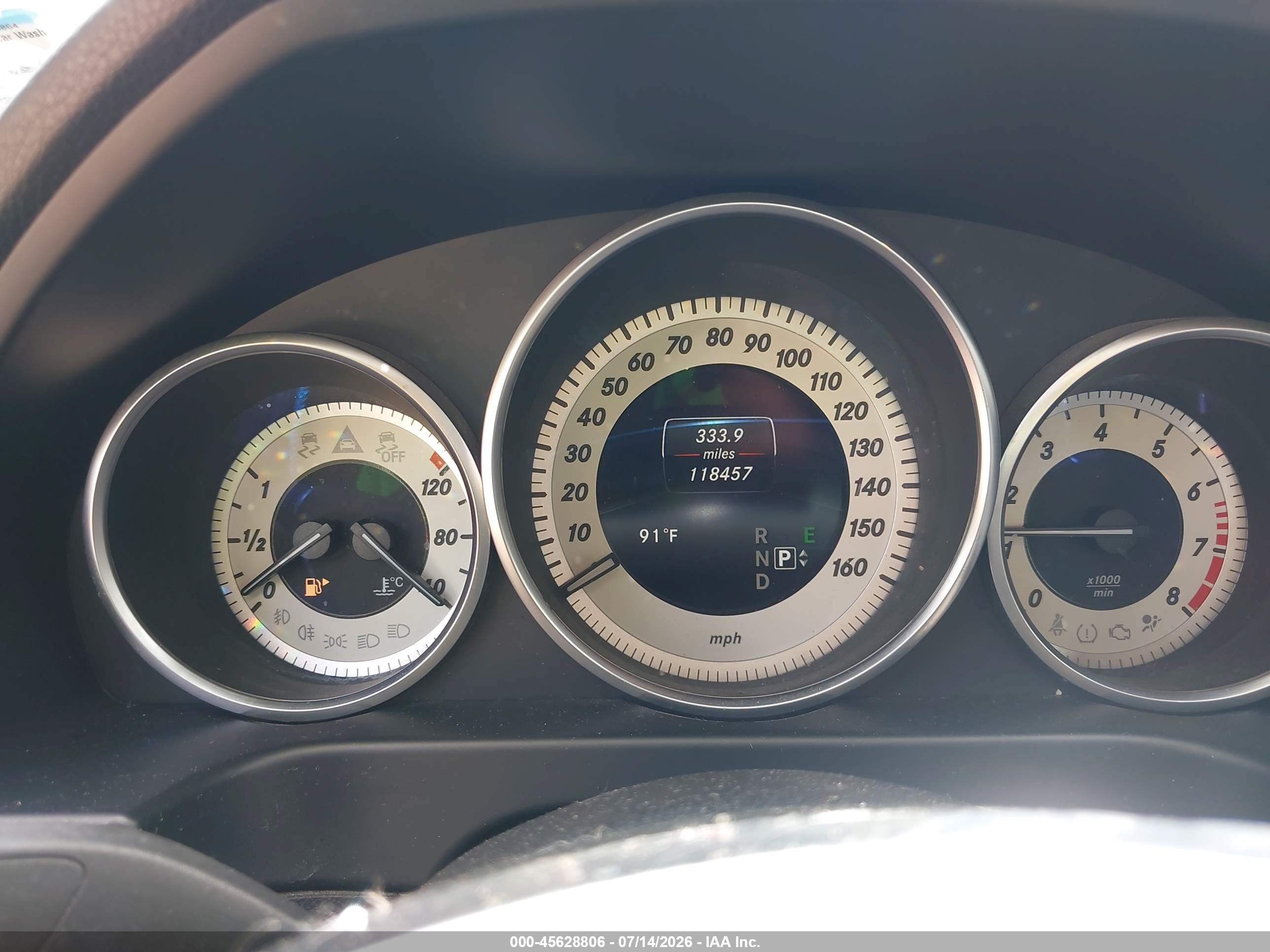 2015 MERCEDES-BENZ E 350 4MATIC