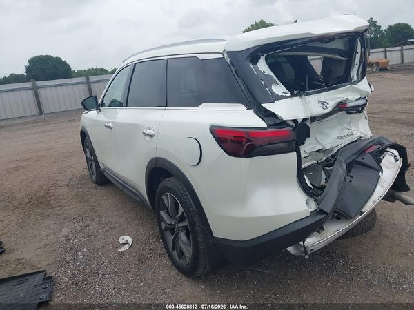2024 INFINITI QX60 LUXE