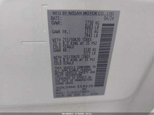 2024 INFINITI QX60 LUXE