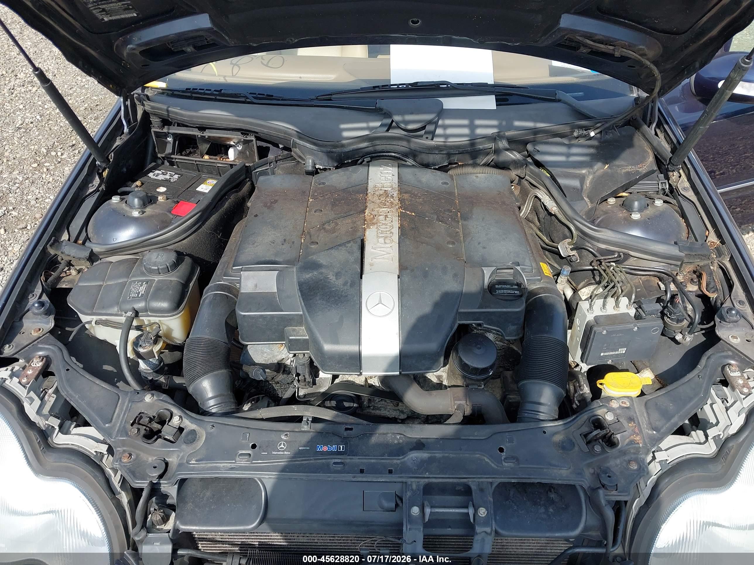 2003 MERCEDES-BENZ C C240 4-Matic