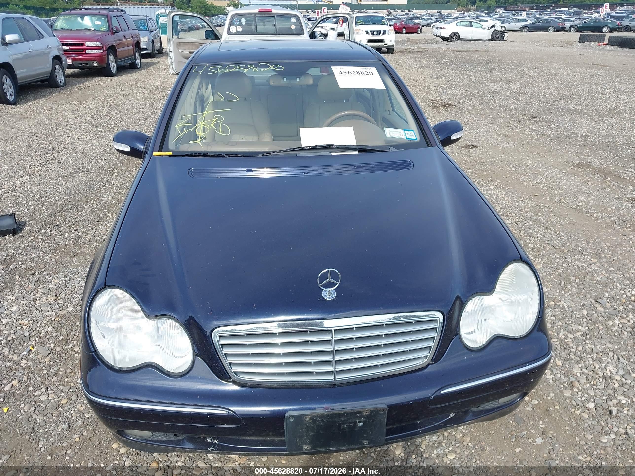 2003 MERCEDES-BENZ C C240 4-Matic