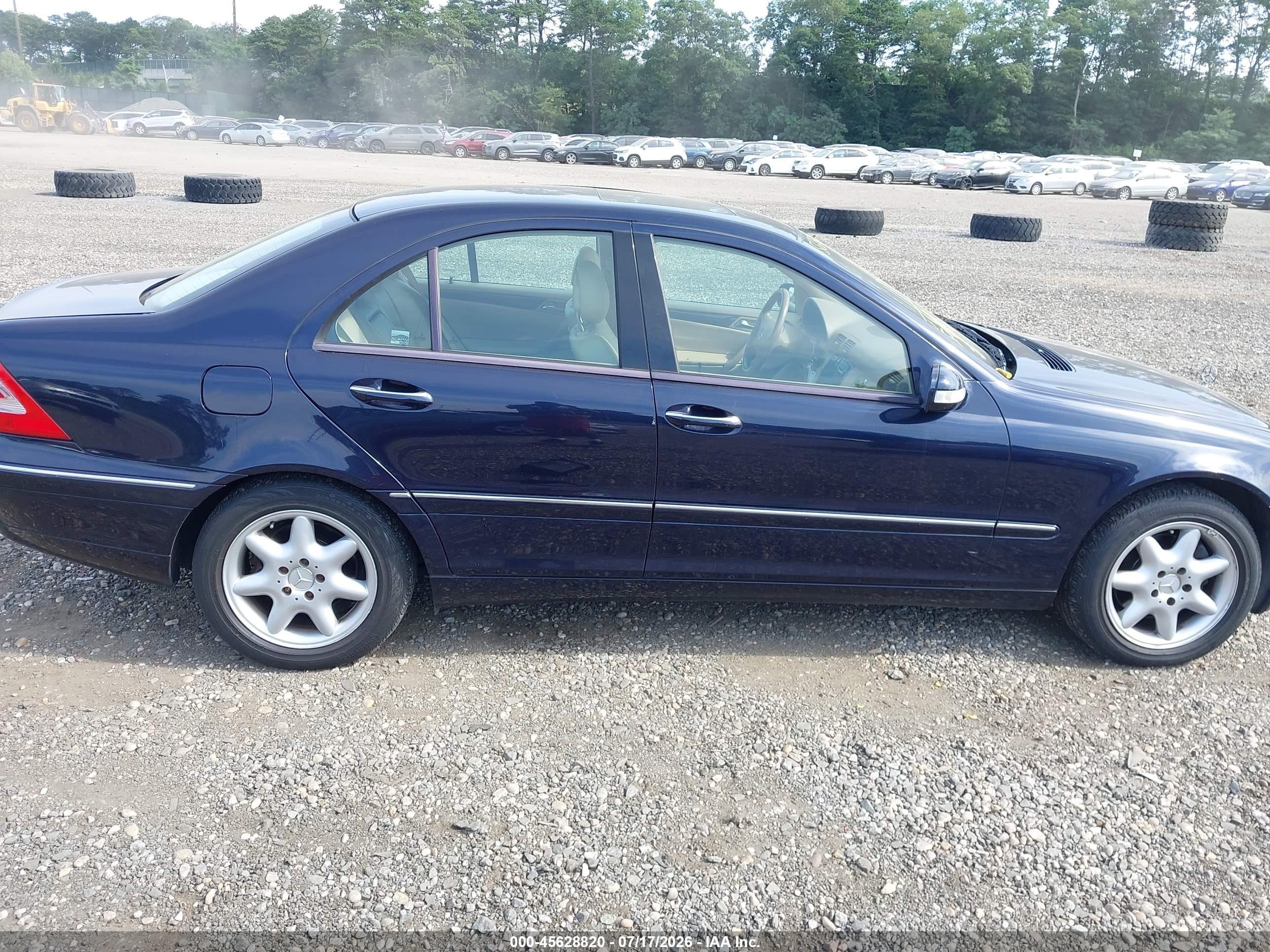 2003 MERCEDES-BENZ C C240 4-Matic