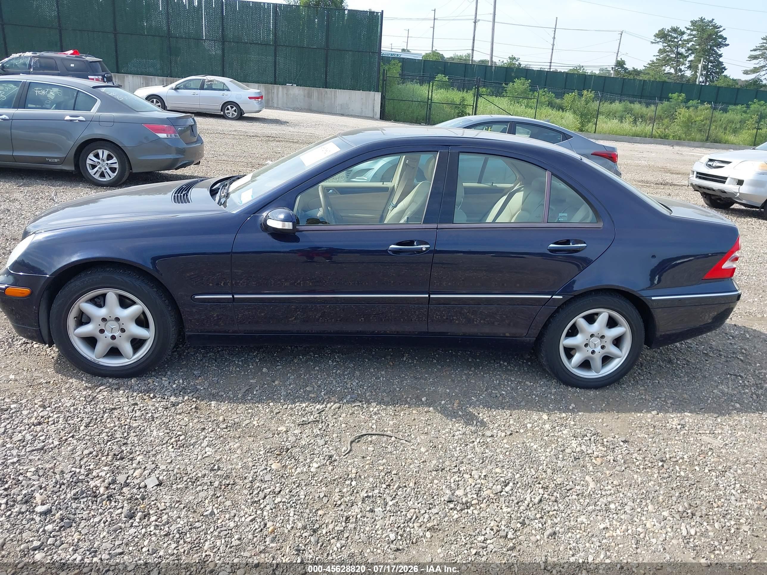 2003 MERCEDES-BENZ C C240 4-Matic