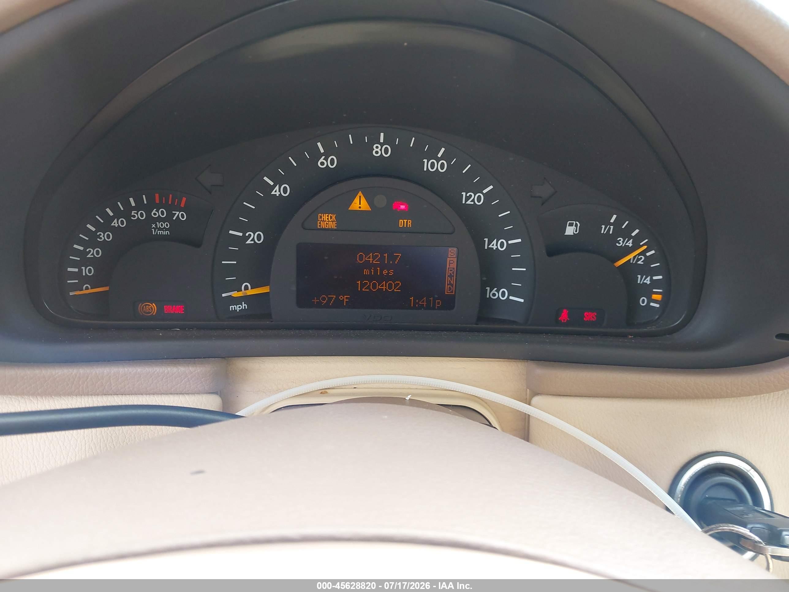 2003 MERCEDES-BENZ C C240 4-Matic