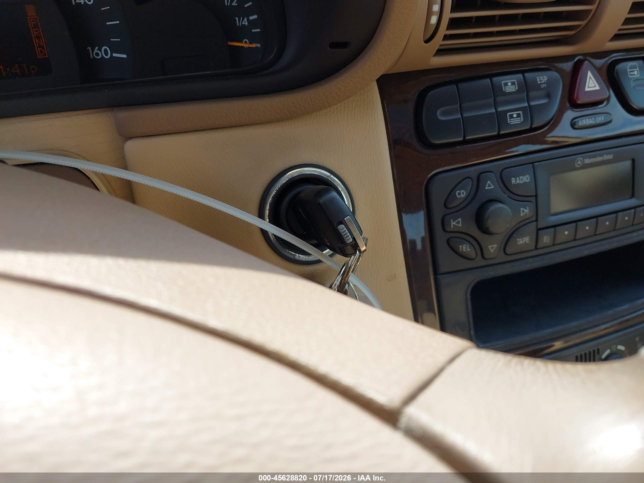 2003 MERCEDES-BENZ C C240 4-Matic
