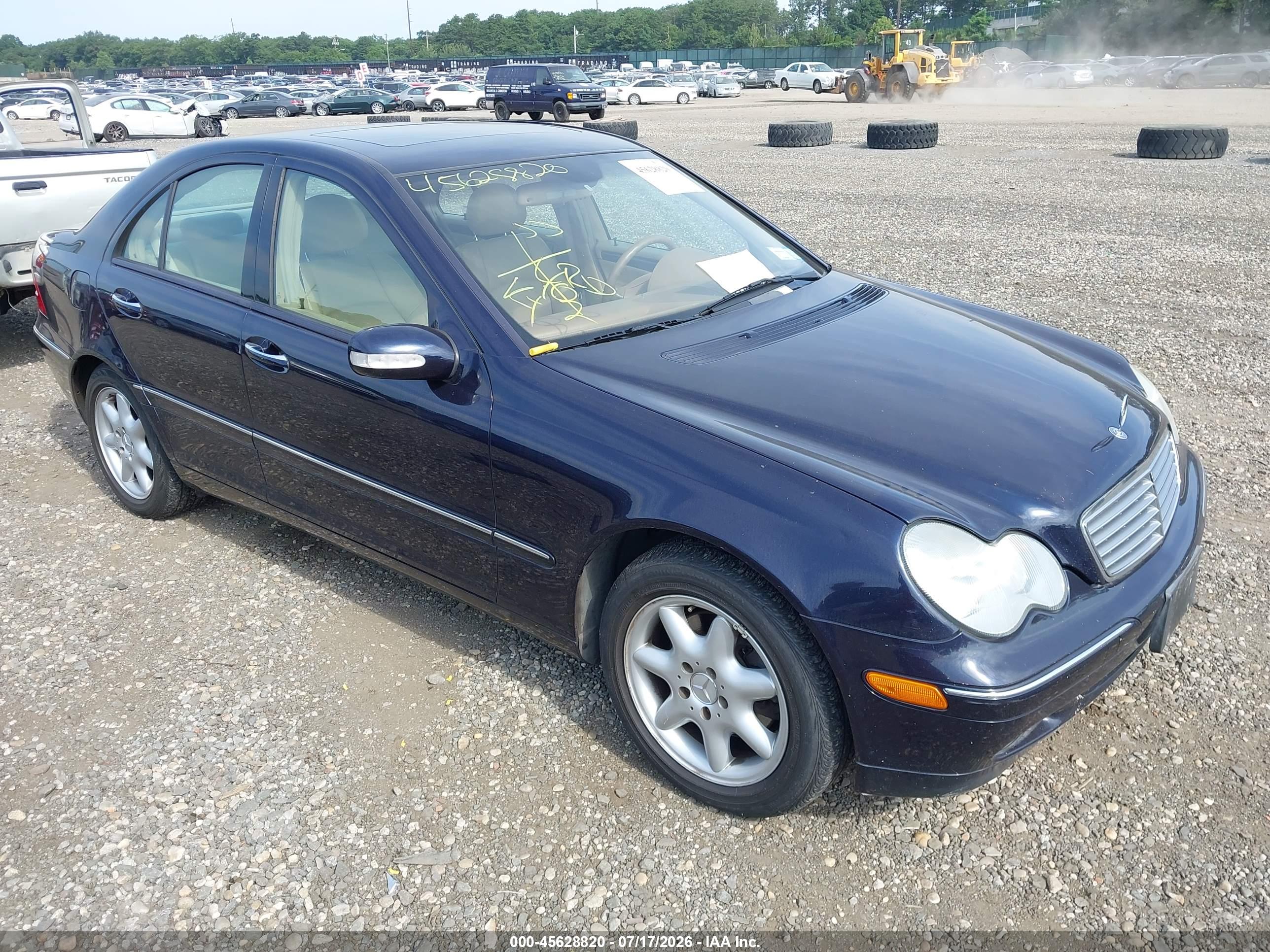 2003 MERCEDES-BENZ C C240 4-Matic