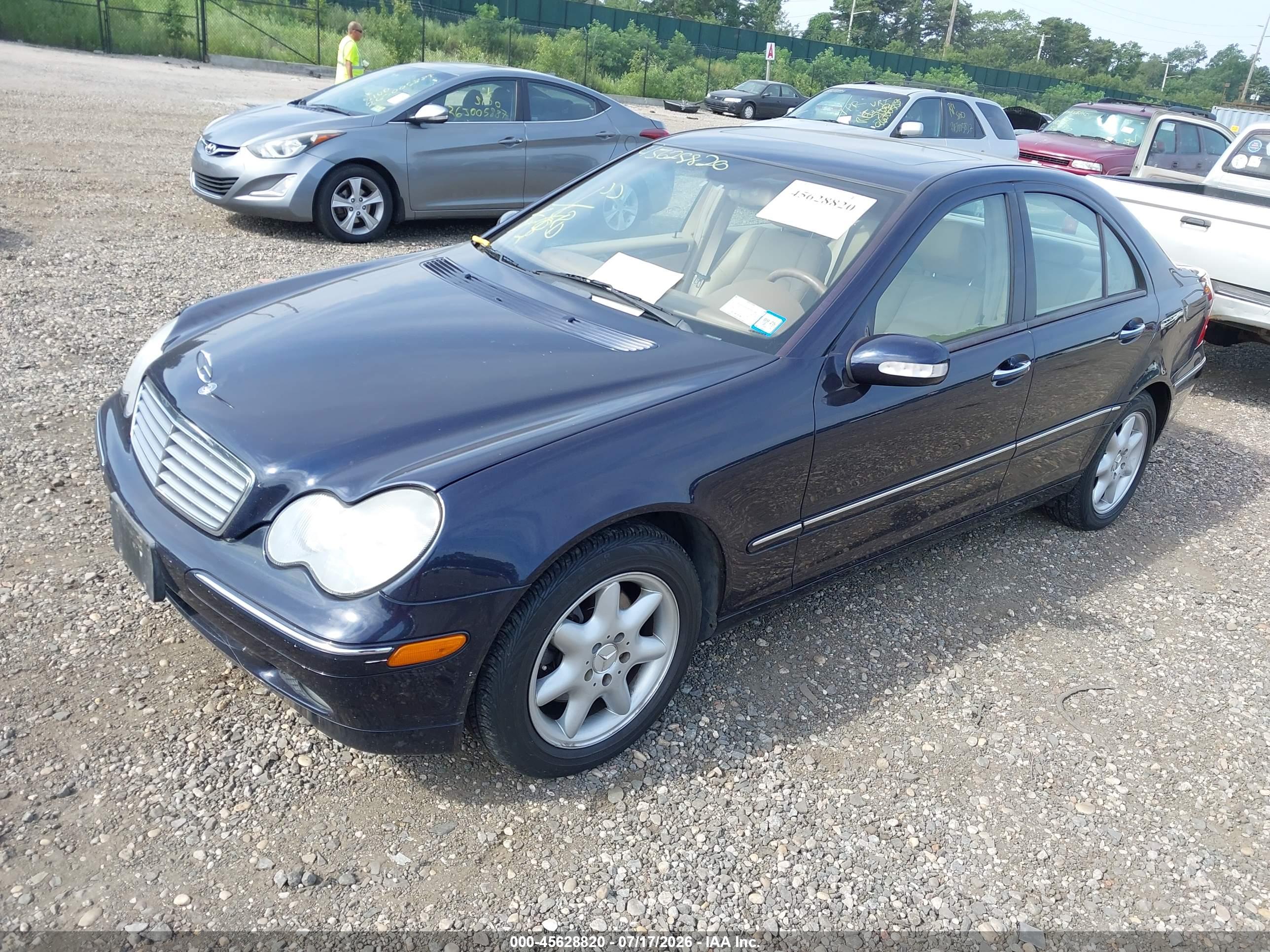 2003 MERCEDES-BENZ C C240 4-Matic