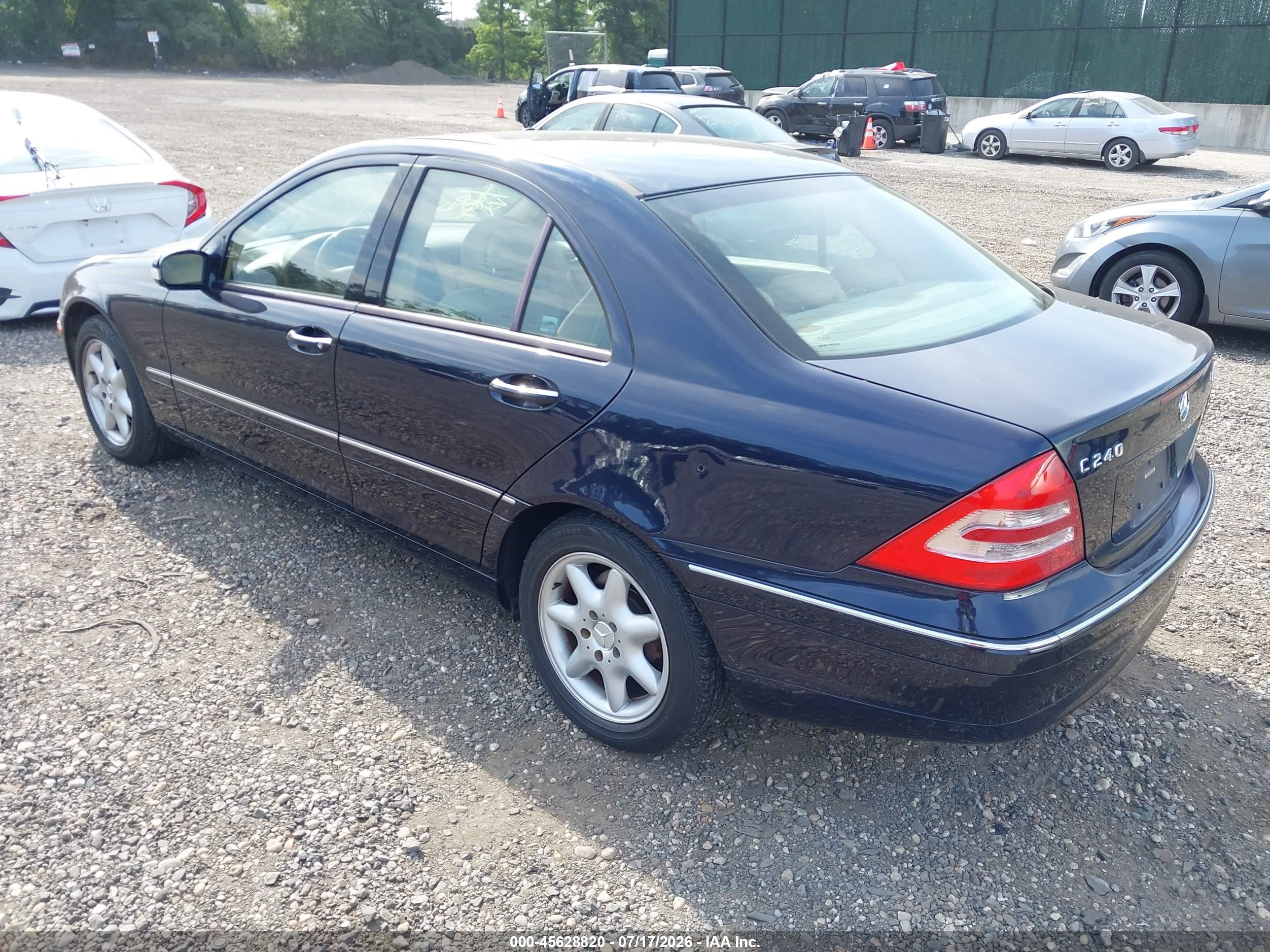 2003 MERCEDES-BENZ C C240 4-Matic