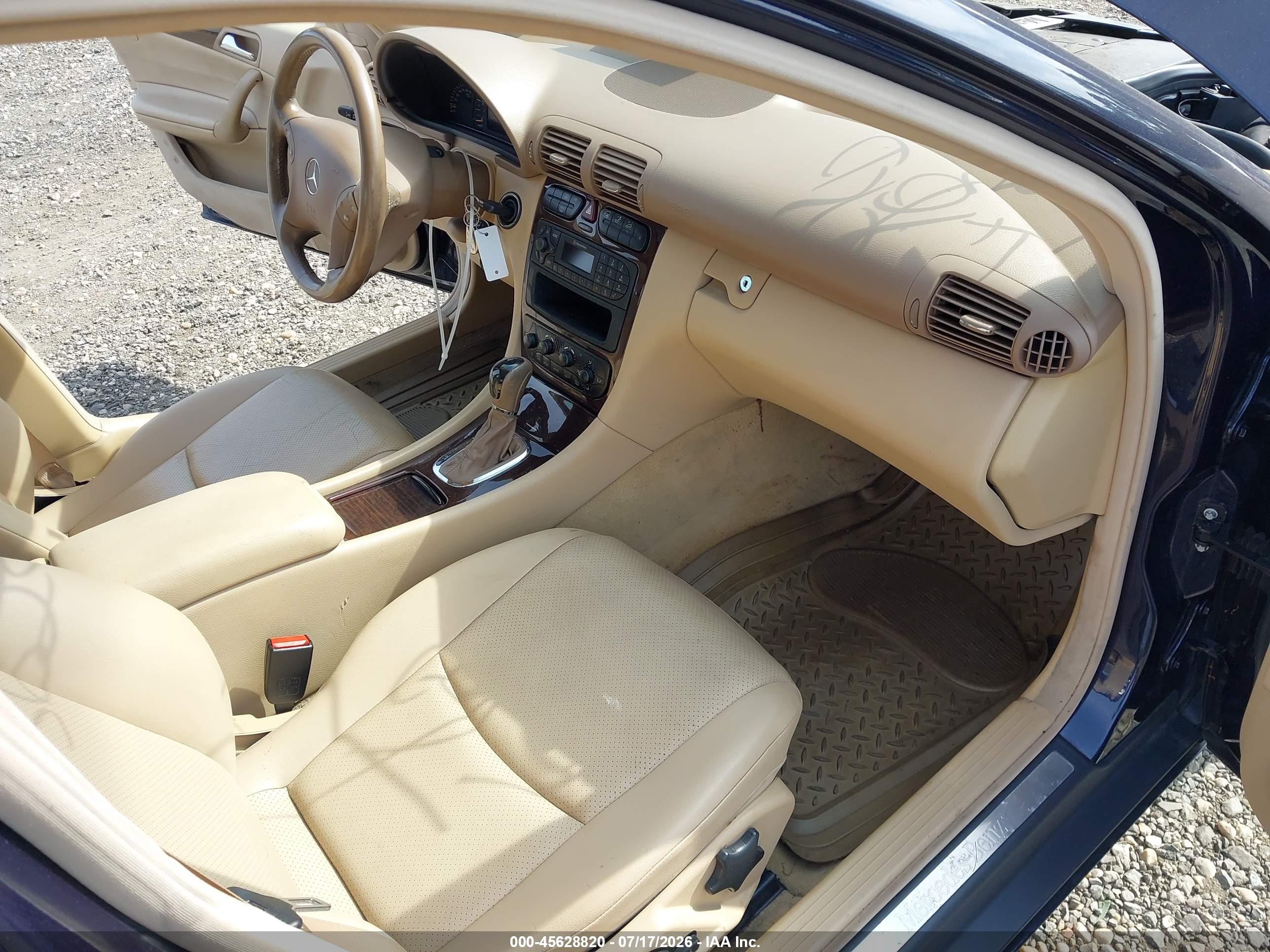 2003 MERCEDES-BENZ C C240 4-Matic