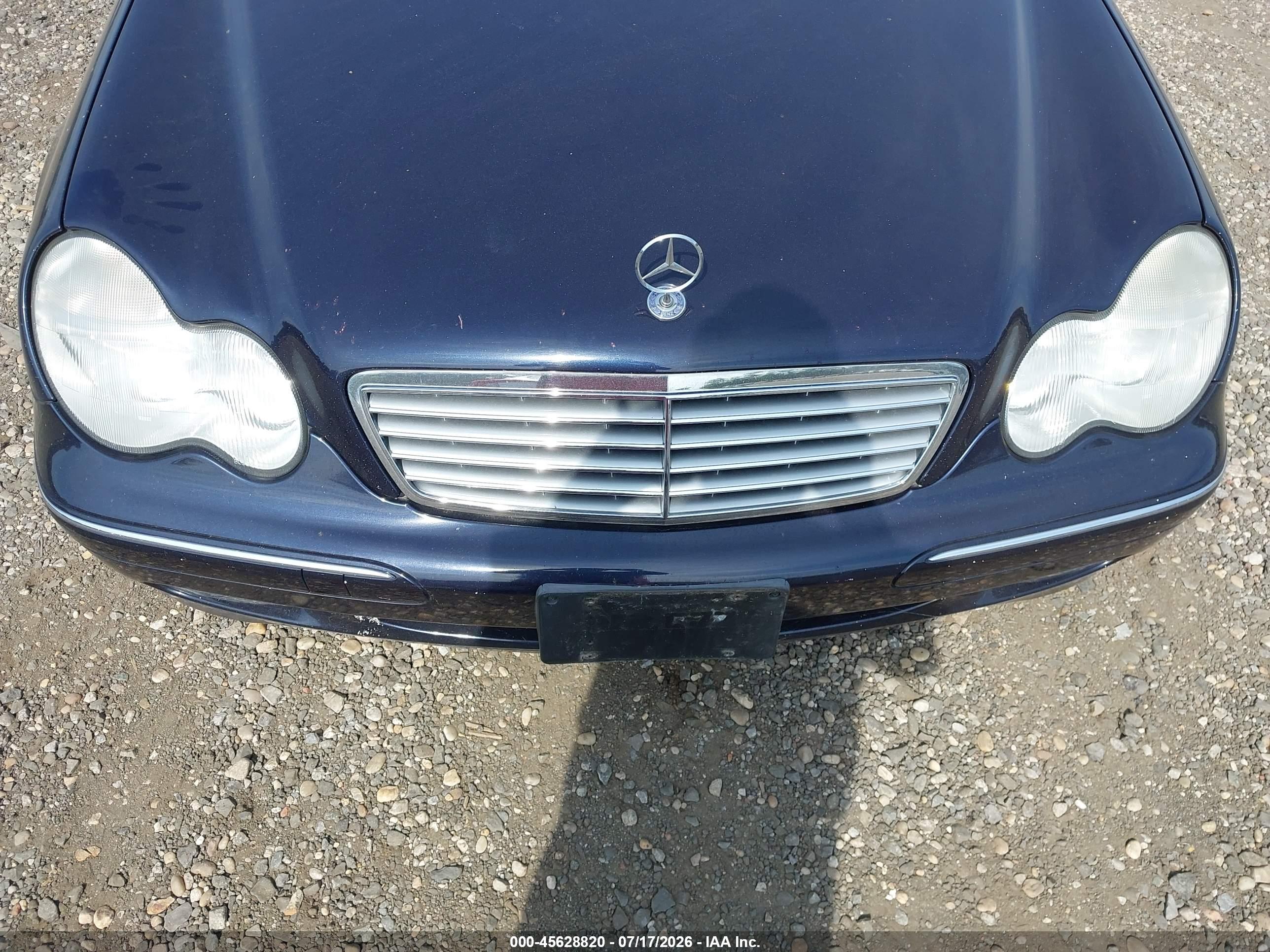 2003 MERCEDES-BENZ C C240 4-Matic