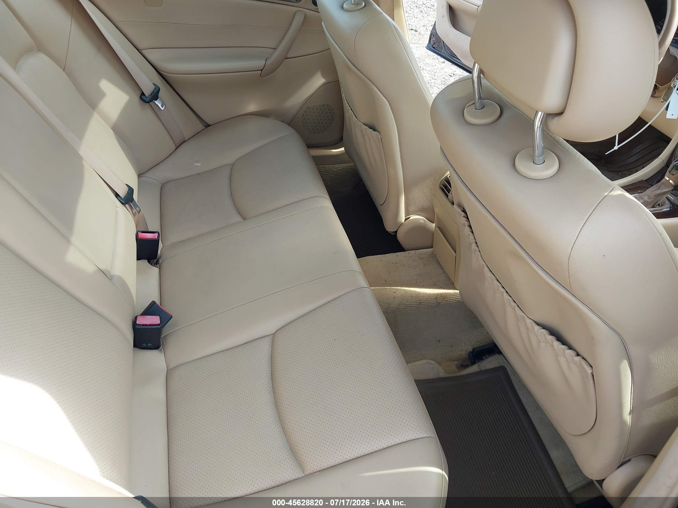 2003 MERCEDES-BENZ C C240 4-Matic