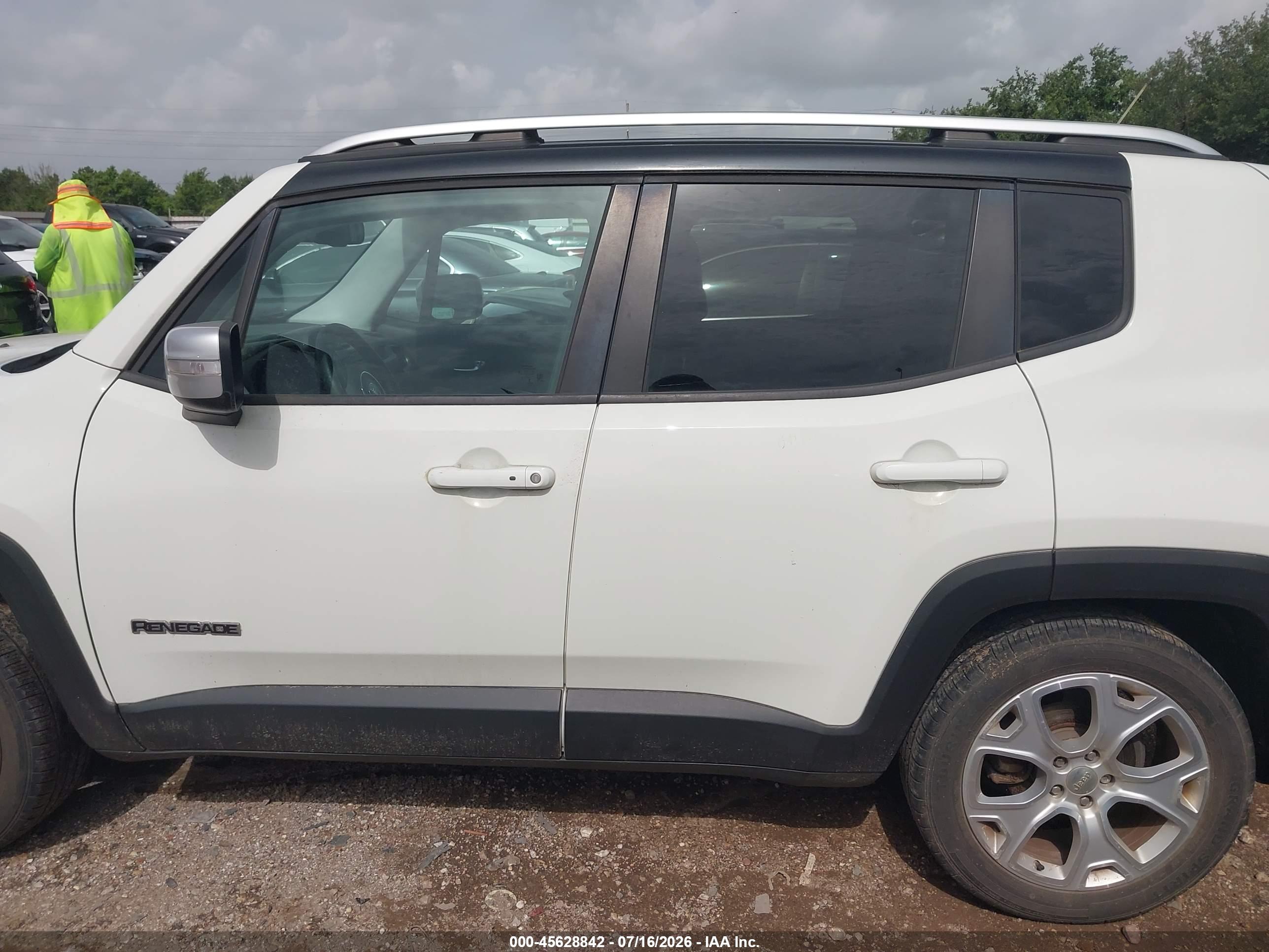 2017 JEEP RENEGADE LIMITED