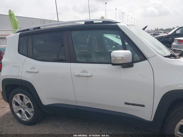 2017 JEEP RENEGADE LIMITED