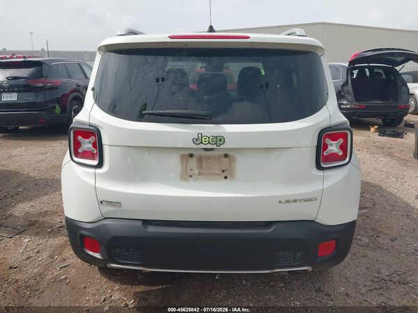 2017 JEEP RENEGADE LIMITED