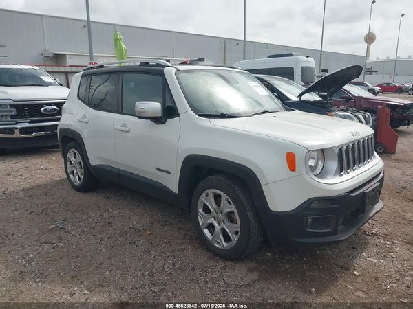 2017 JEEP RENEGADE LIMITED
