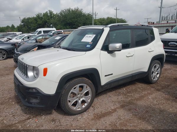 2017 JEEP RENEGADE LIMITED