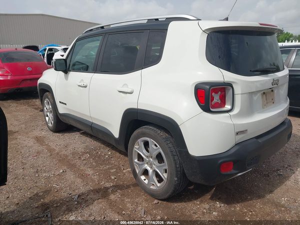 2017 JEEP RENEGADE LIMITED