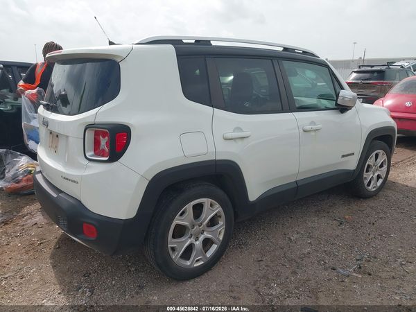 2017 JEEP RENEGADE LIMITED