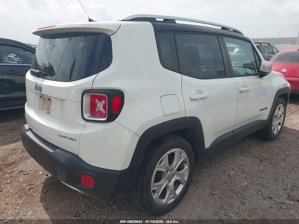 2017 JEEP RENEGADE LIMITED