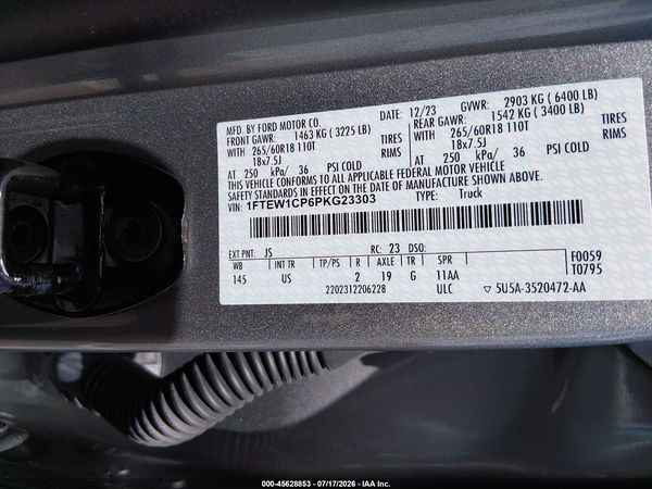 2023 FORD F-150 XLT