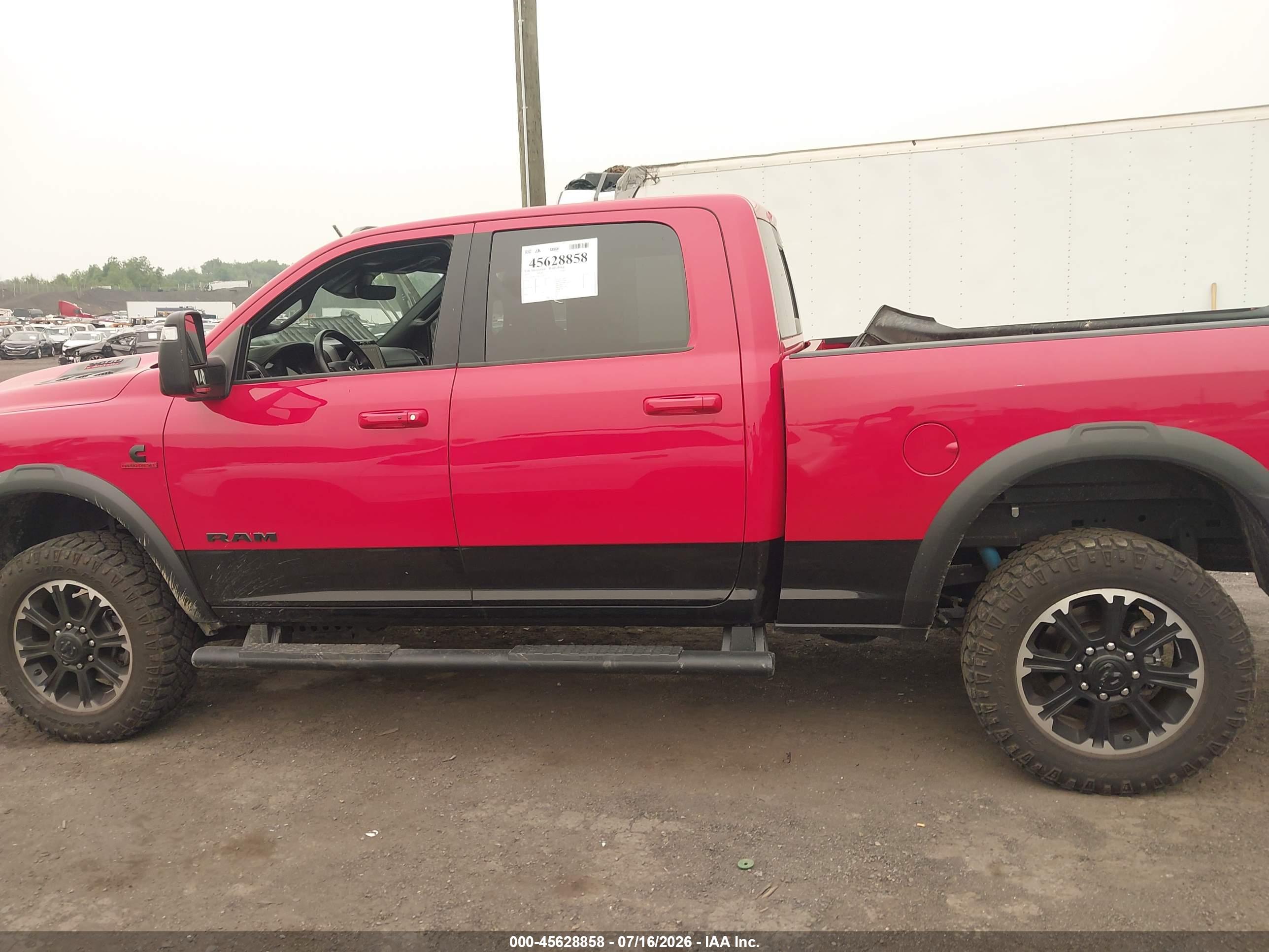 2023 RAM 2500