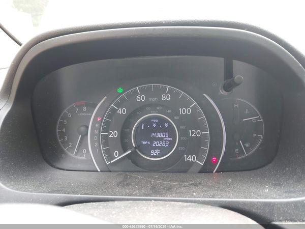 2014 HONDA CR-V EX-L