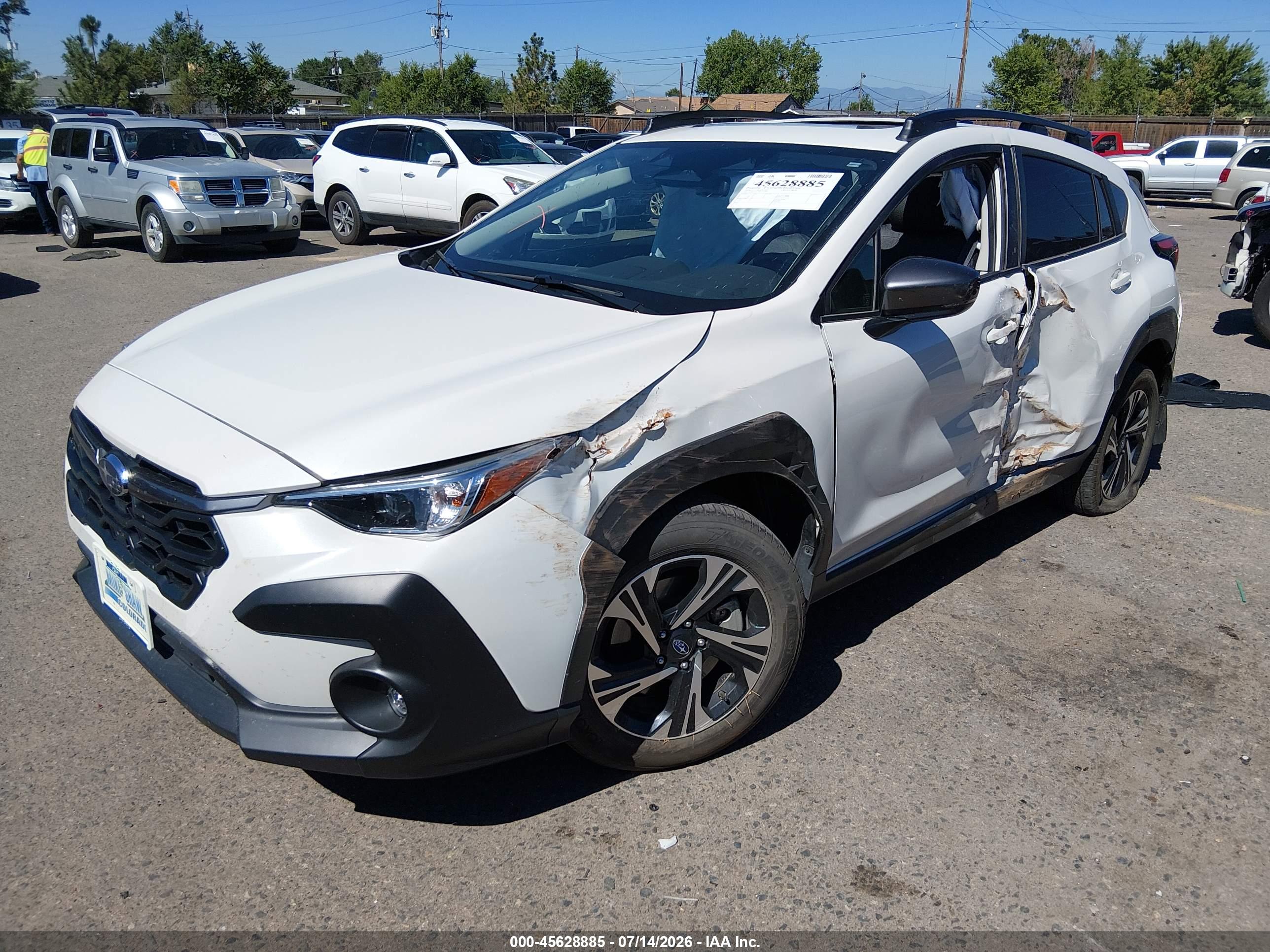 2024 SUBARU CROSSTREK PREMIUM — I2