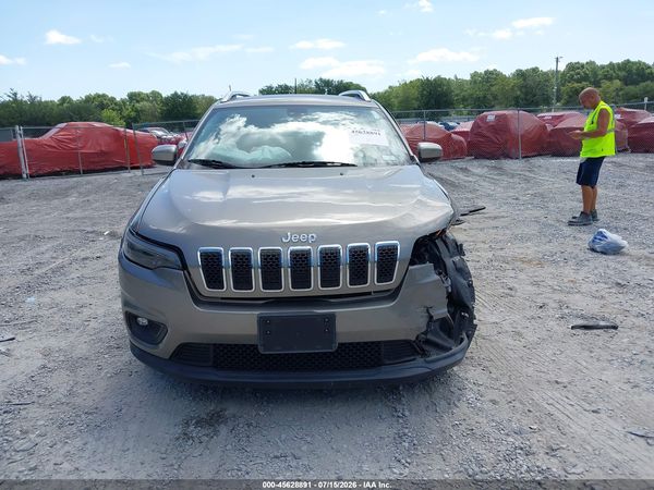 2019 JEEP CHEROKEE LATITUDE FWD