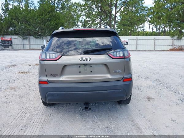 2019 JEEP CHEROKEE LATITUDE FWD