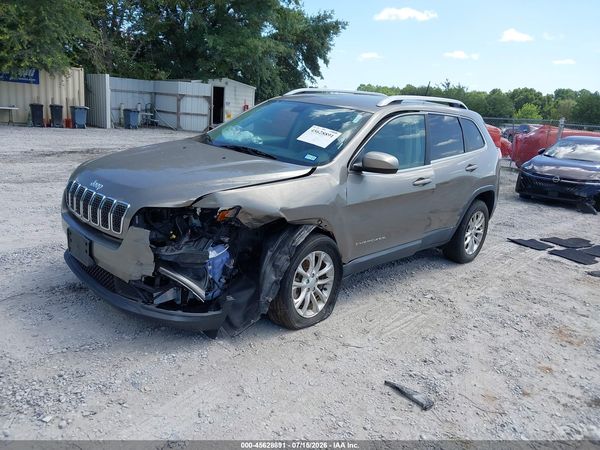 2019 JEEP CHEROKEE LATITUDE FWD