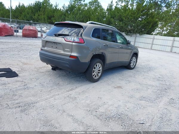 2019 JEEP CHEROKEE LATITUDE FWD