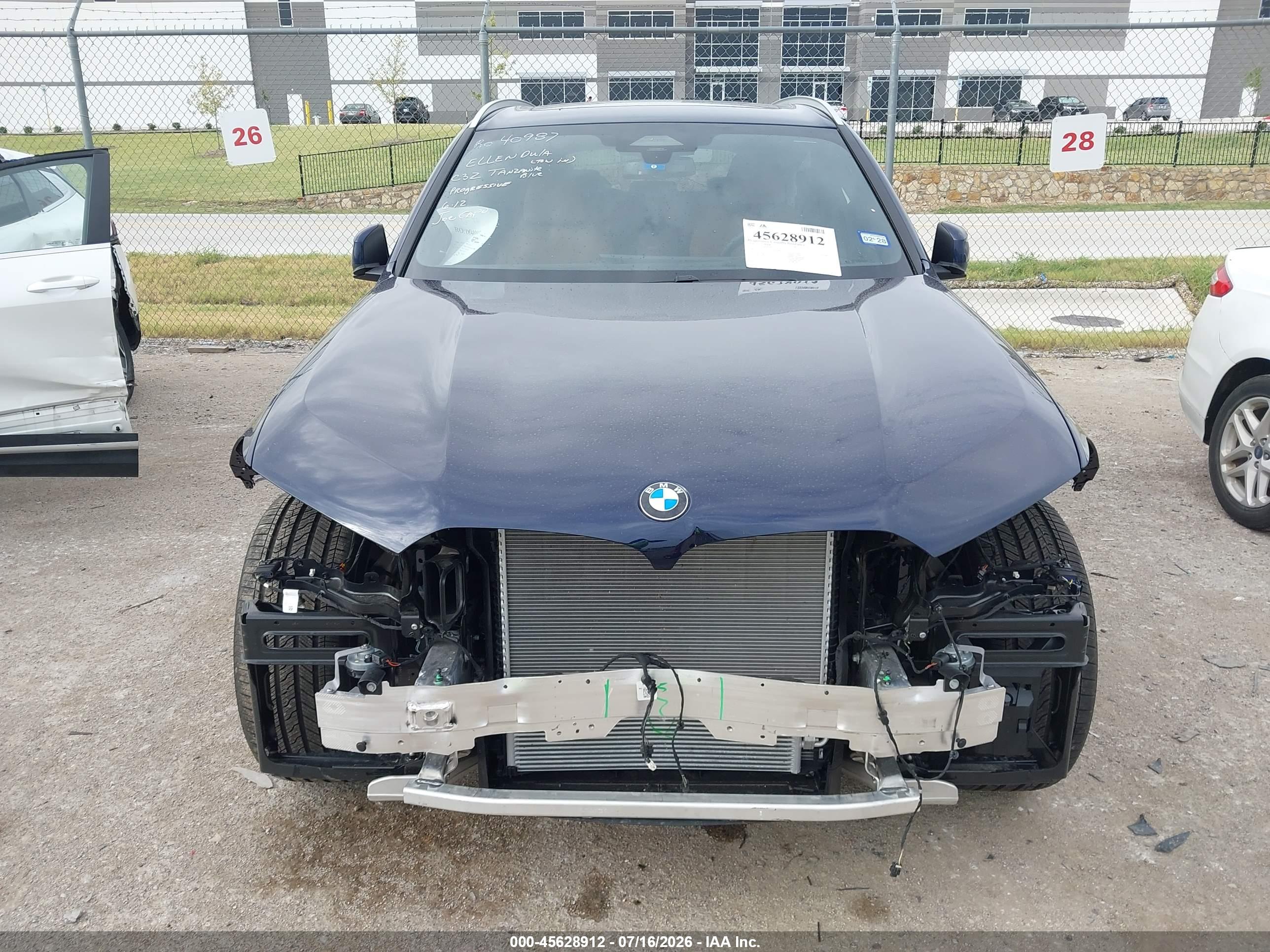 2026 BMW X5 XDRIVE40I
