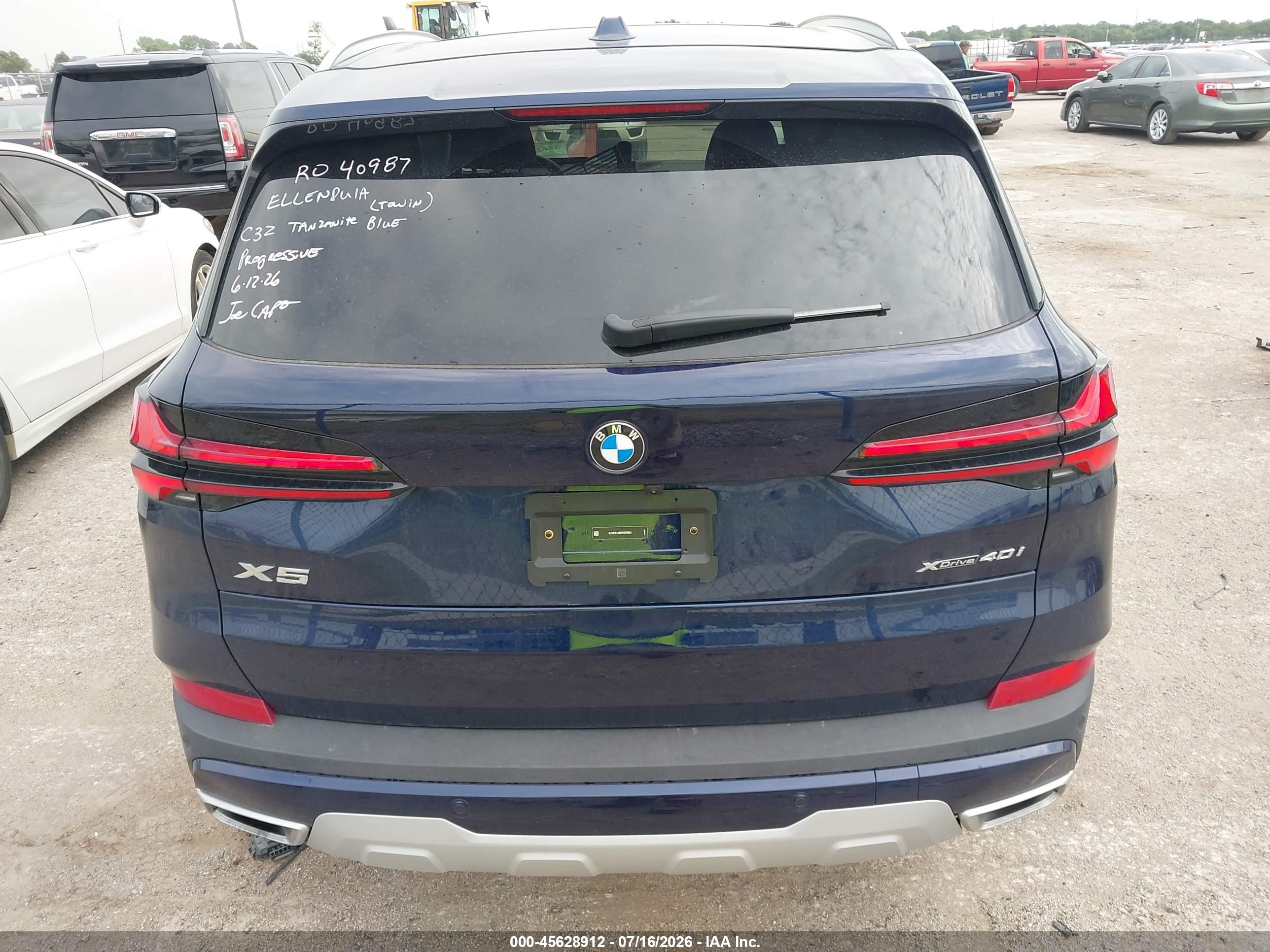 2026 BMW X5 XDRIVE40I