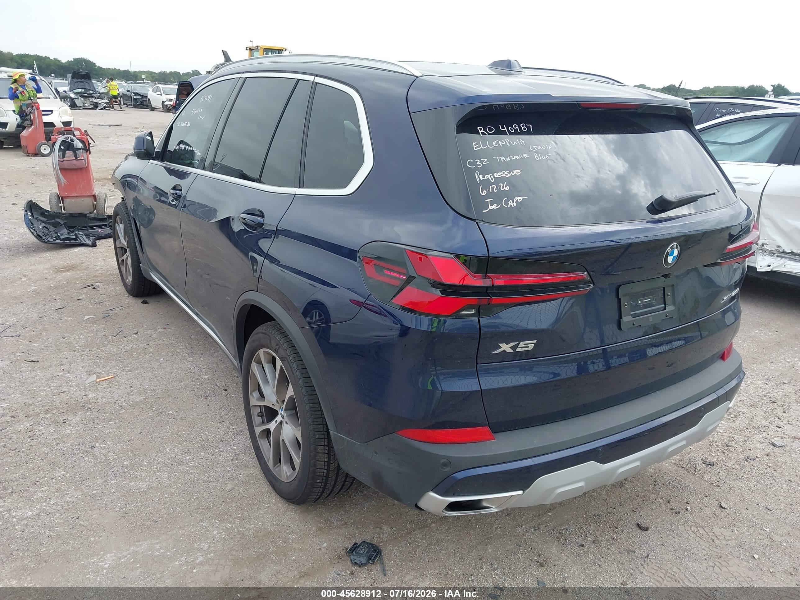 2026 BMW X5 XDRIVE40I