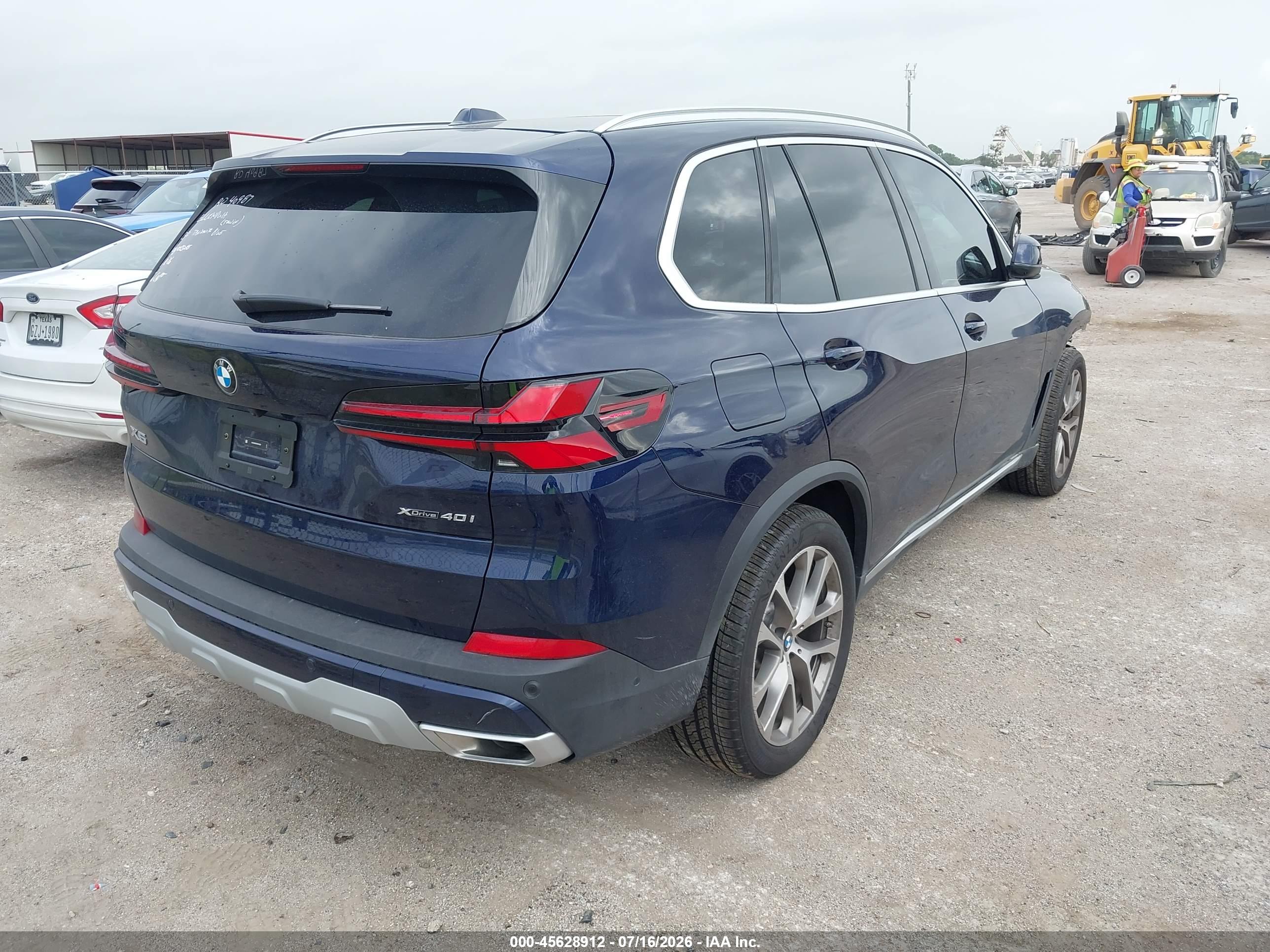 2026 BMW X5 XDRIVE40I