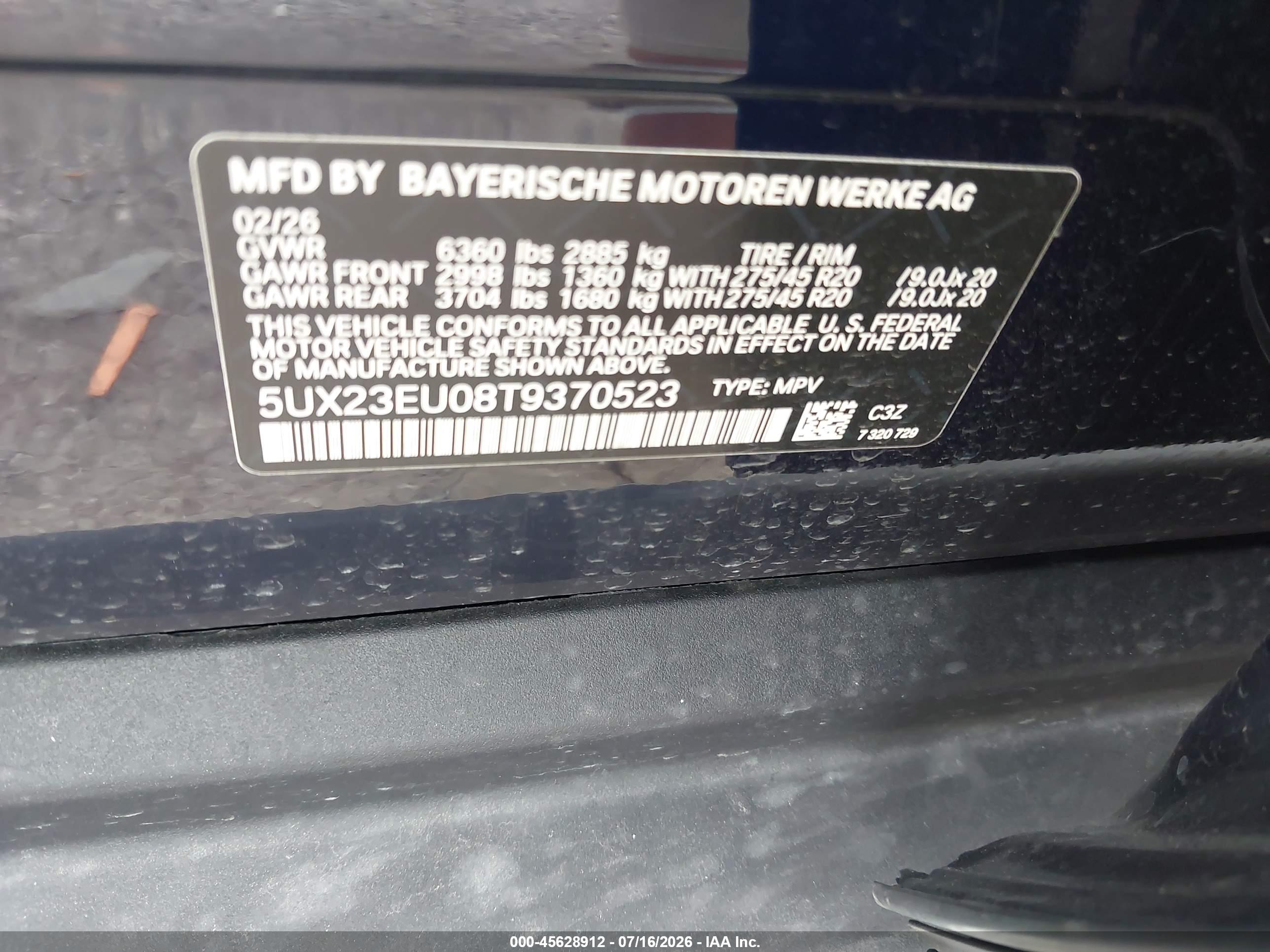 2026 BMW X5 XDRIVE40I