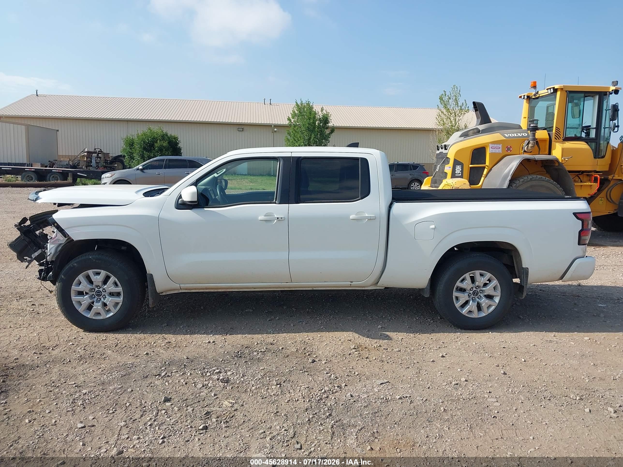 2024 NISSAN FRONTIER LONG BED SV 4X4
