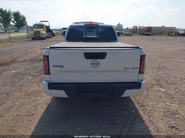 2024 NISSAN FRONTIER LONG BED SV 4X4