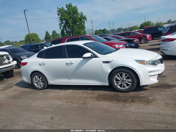 2018 KIA OPTIMA LX