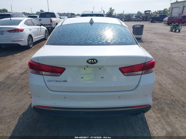 2018 KIA OPTIMA LX